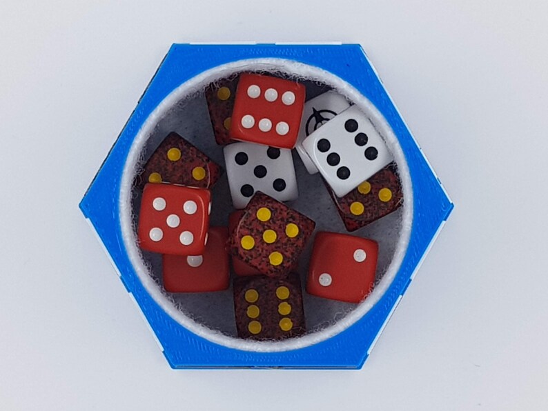 Warhammer 40K Space Marines Dice Roller/ Dice Cup Etsy