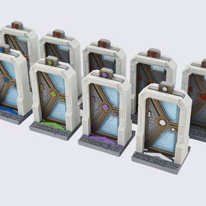 Puertas de Zombicide Invader y Black Ops