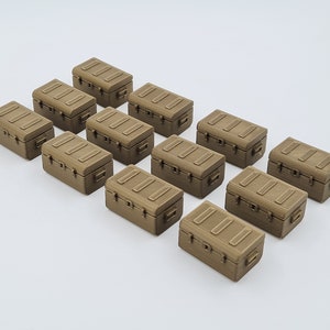 Zombicide 2nd Edition Pimp Crates