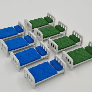 Zombicide Rue Morgue Skinner Zombie Field Hospital Beds