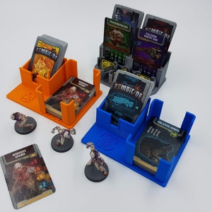 Zombicide Invader-kaarthouders en kaartendecks - set van 3