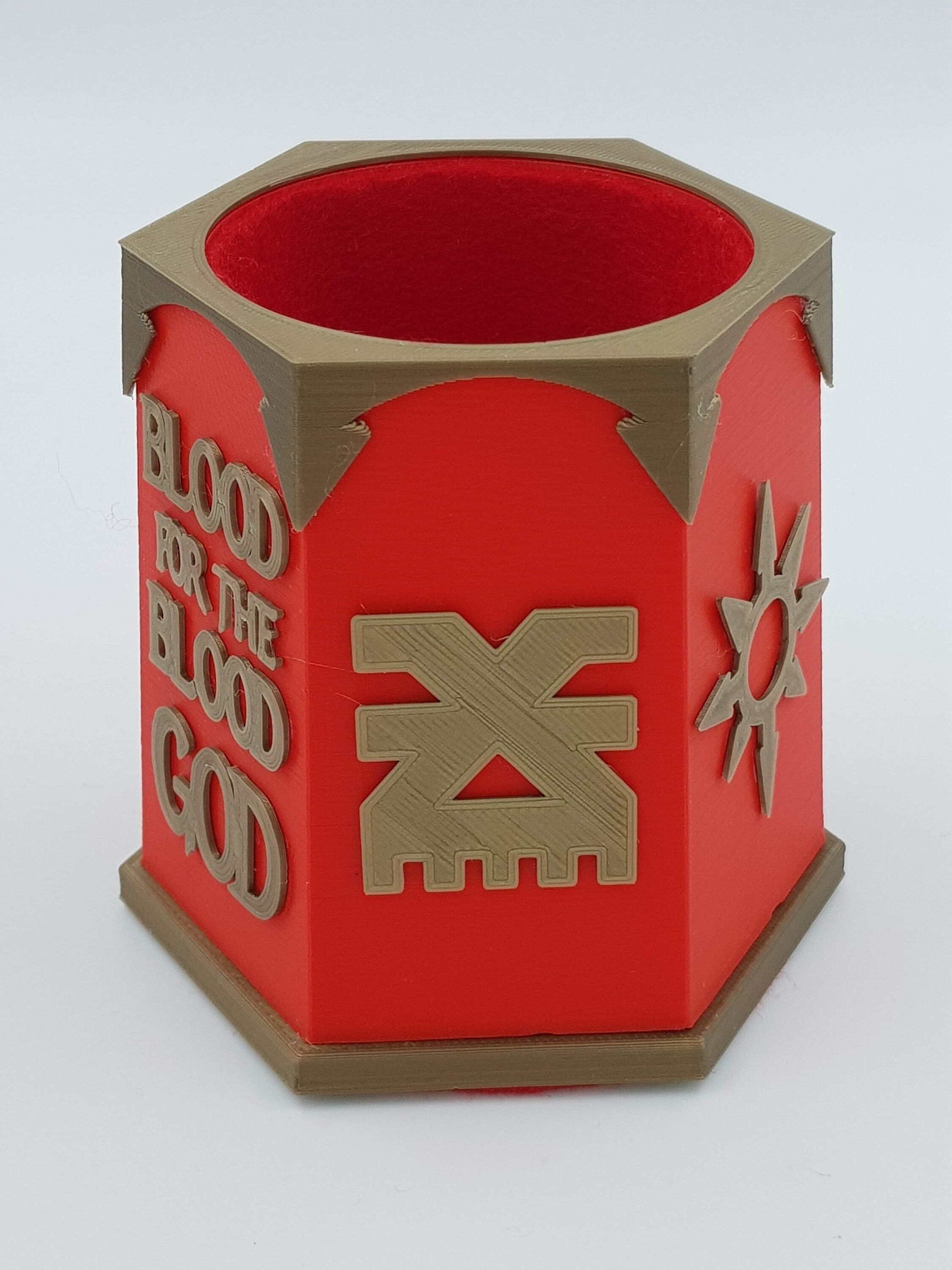 Warhammer 40K & Age Of Sigmar Chaos Dice Roller/ Dice Cup Etsy