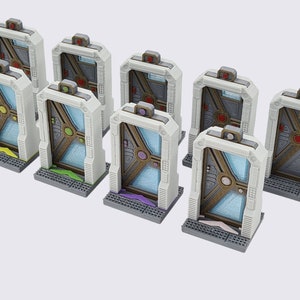 Zombicide Invader y Dark Side Doors