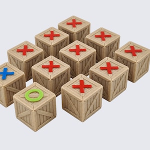 Fichas de Objetivo de Zombicide: Mortos-vivos ou Vivos