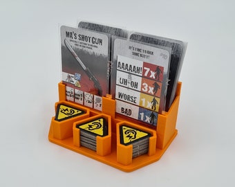 Zombicide Counter/ Game Card Holder