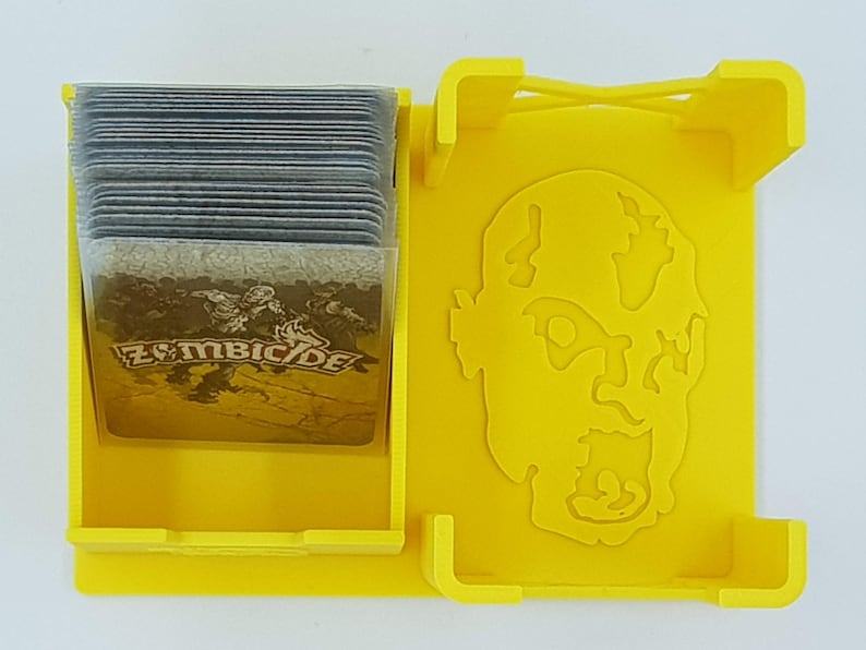 Zombicide Black Plague Theme Sleeved Card & Counter Holders Etsy