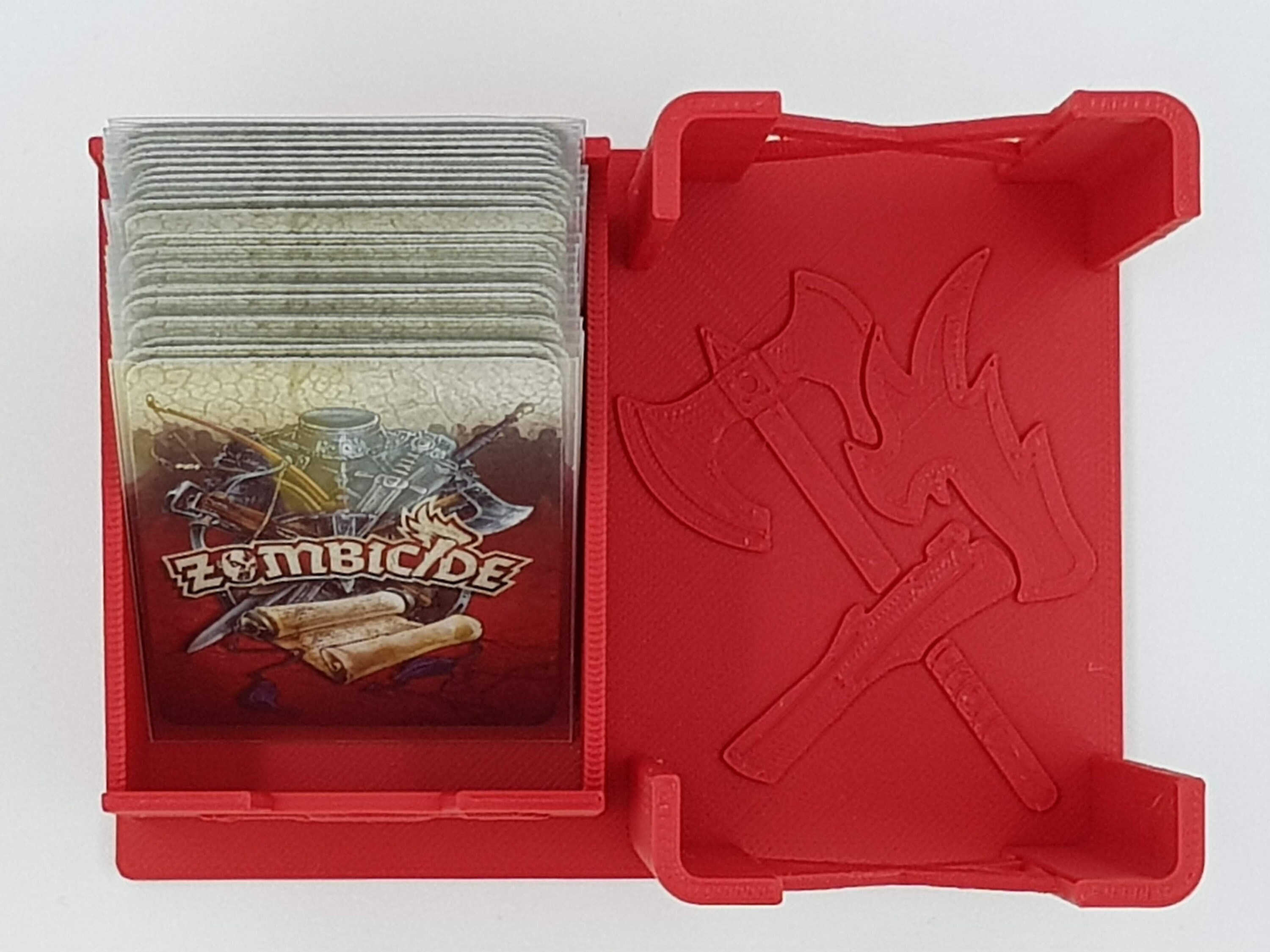 Zombicide Black Plague Card Holders - Sleeved Cards - Set of 3 - Etsy