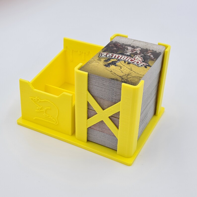 Zombicide Black Plague XL Card Holder Set Etsy UK