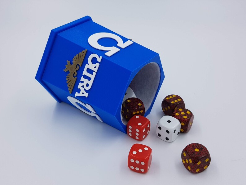 Warhammer 40K Space Marines Dice Roller/ Dice Cup Etsy