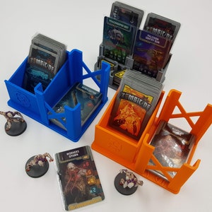 Zombicide Invader-kaarthouders - kaarten met sleeve - set van 3