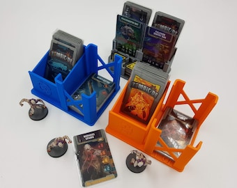 Zombicide Invader Card Holders - Sleeved Cards - Set of 3
