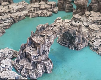 Teren do gier fantasy i sci-fi - most Grotto Cavern