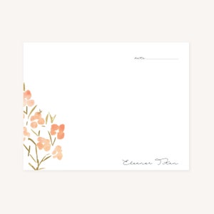 watercolor Everyday Map Raccoon Hello stationery Leo Bizard