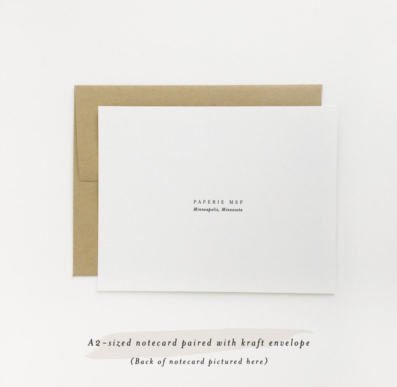 From The Desk Of.. Stationery
