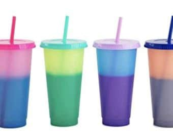 Candy Cups Tumbler réutilisable personnalisé