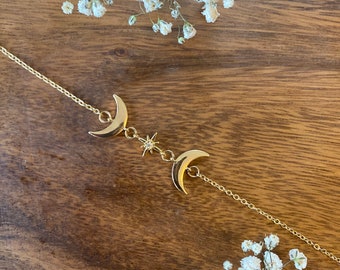 Celestial Moon Phase Bracelet