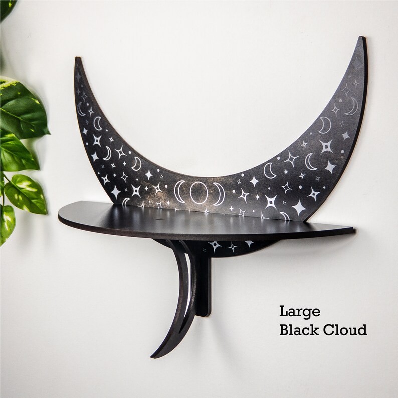 Witch Shelf Wiccan Shelf Wiccan Decor Altar Shelf Etsy