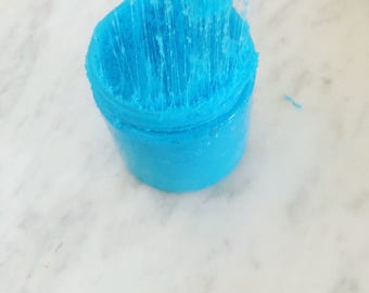 Blue raspberry Jolly rancher slime