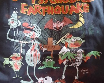 3rd psychobilly earthquake lady's