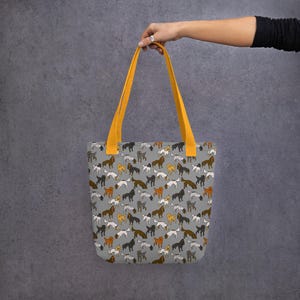 Cocker spaniel tote bag
