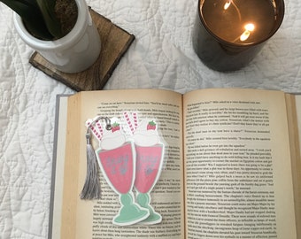 Milkshake TS Laminated Bookmark | Bookworm Gift | Reader Gift | Tay