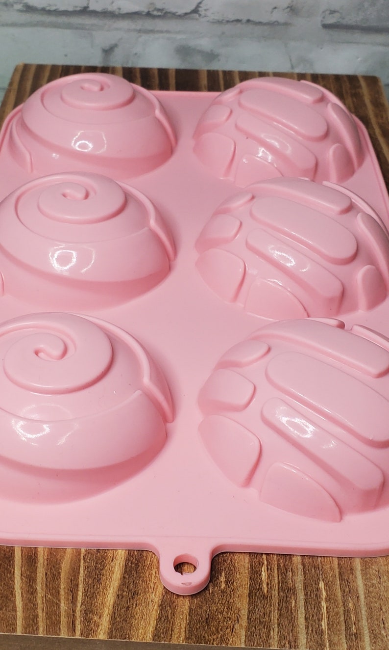 Pan Dulce Concha Silicone Mold, Cocoa Bombs, Cakesicles, Chocolate