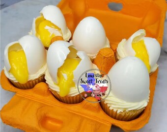 Bright Colored Egg Cartons, 1/2 Dozen Egg Cartons, Easter Egg Cartons, Multicolor Egg Cartons