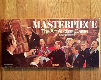 Vintage Masterpiece Boardgame from 1970