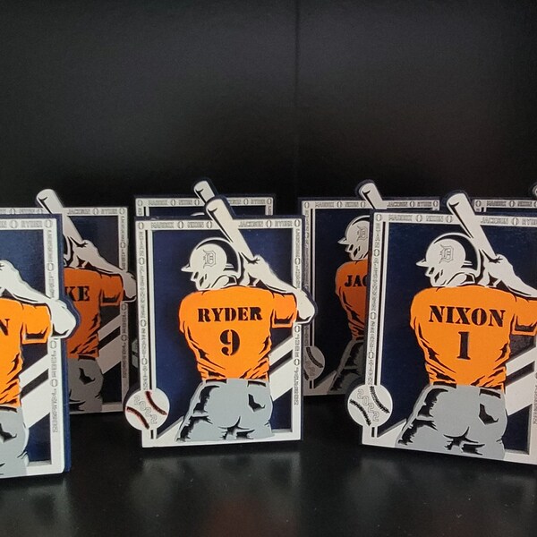 Baseball Team Gift Etsy