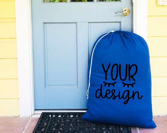 Download Blue Laundry Bag Recommended By Shorts And Lemons For ...