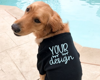 Download Dog Tshirt Dog Model Recommended By Shorts And Lemons For Svg Files Black Short Sleeve T Shirt Mock Up Mockup Jpeg Digital File Do We Still Need Mockups For Website Designs PSD Mockup Templates