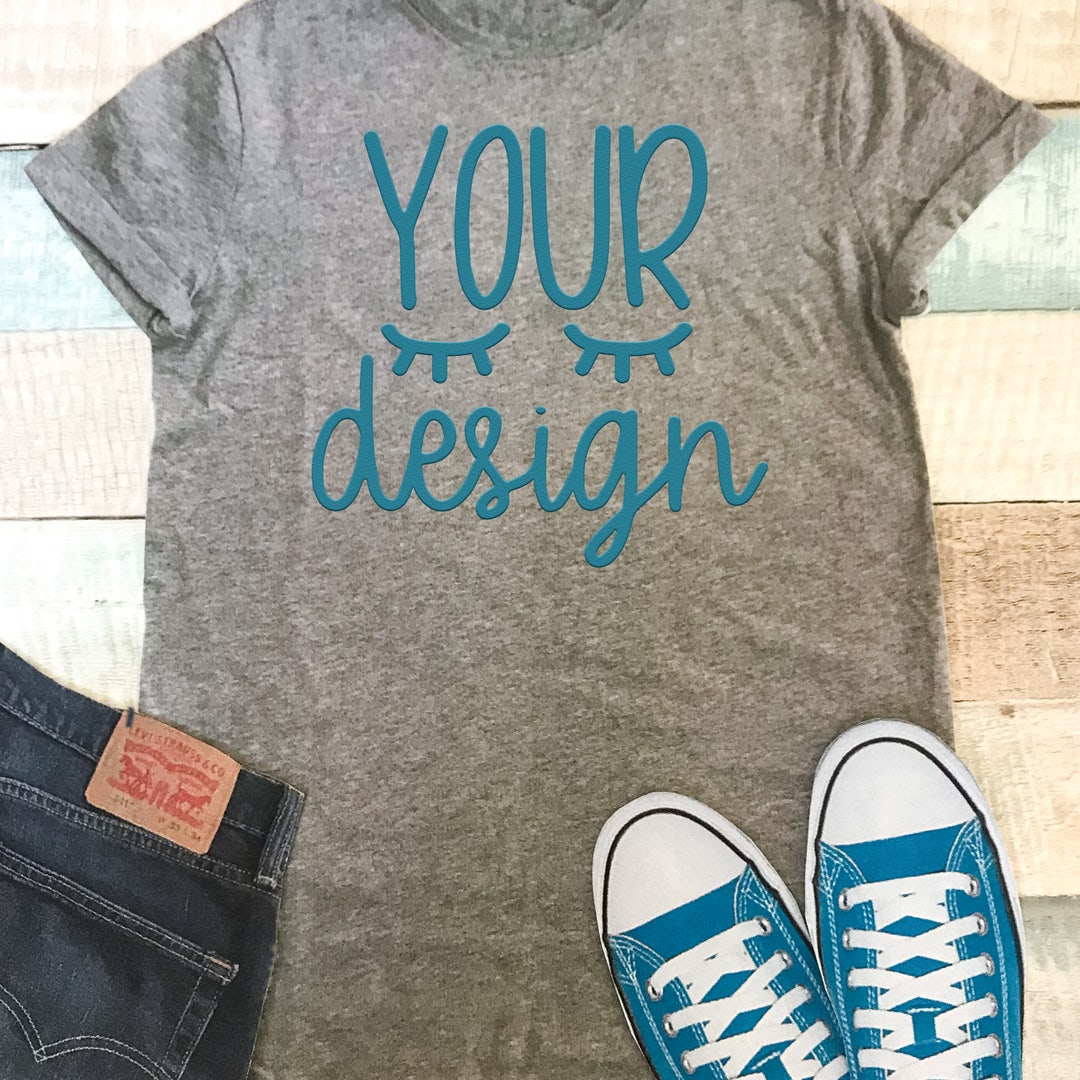 Mock up Gray Tshirt, Gray T-shirt, Mock-up, Mockup, Recommended by ...