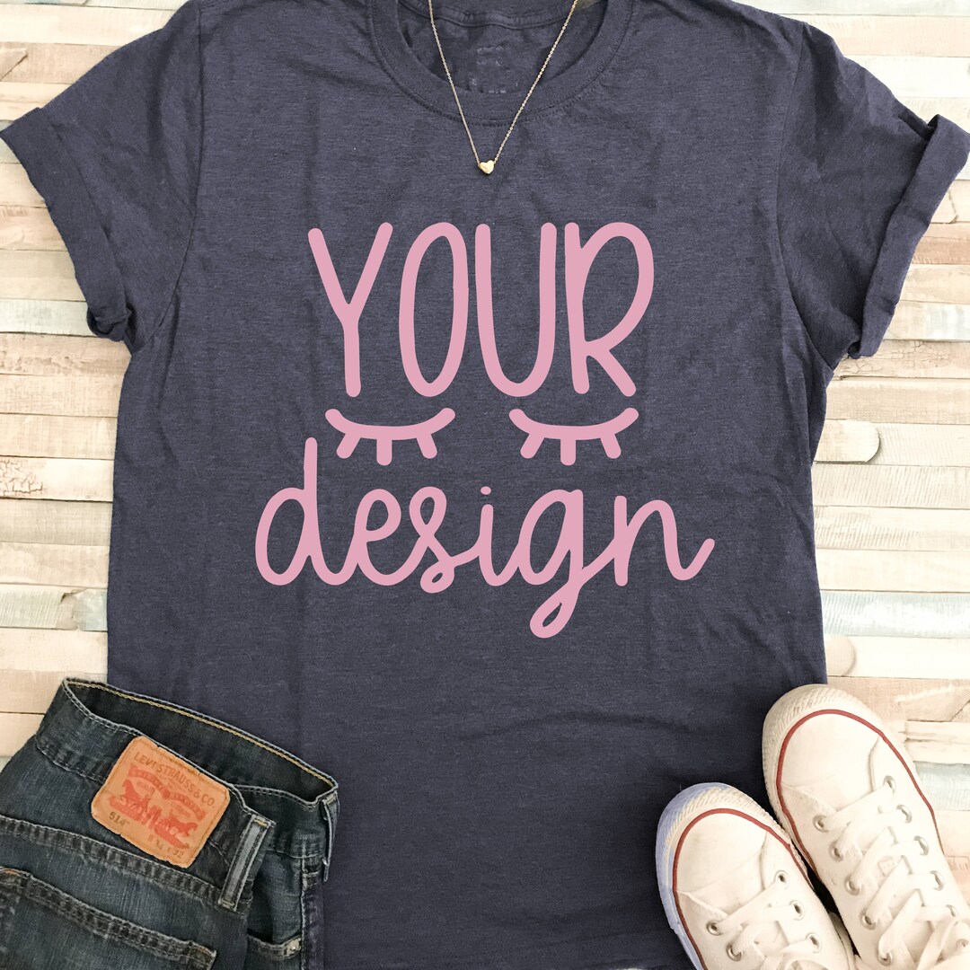 Mock up Gray Tshirt, Gray T-shirt, Your Design Here, Mock-up, Mockup ...