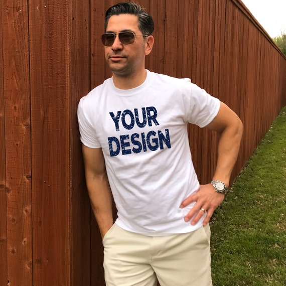 Download Mock Up White Tshirt White T Shirt Recommended By Shorts Etsy
