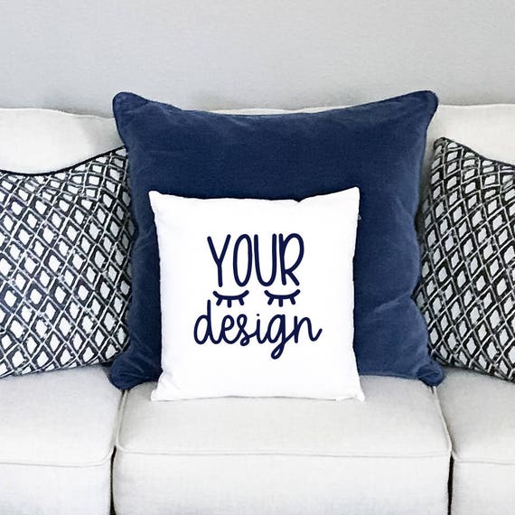 Download White Mock Up Blank Pillow Recommended By Shorts And Lemons Etsy