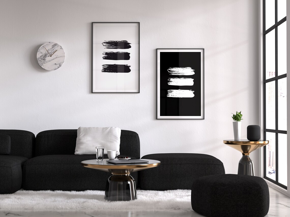 black and white wall decor black and white wall decor