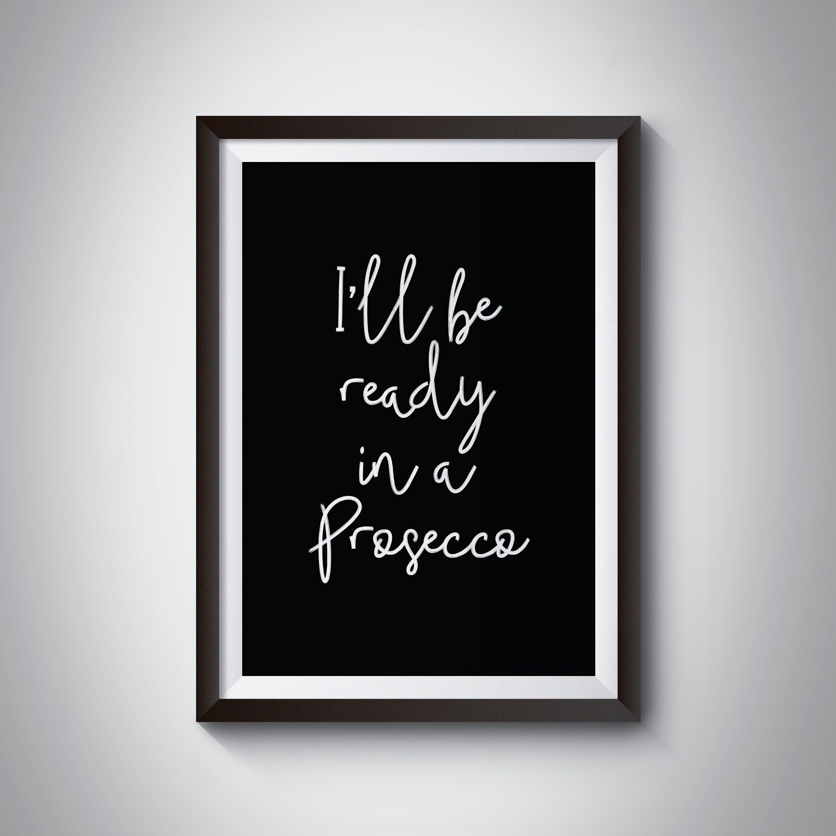 Decoración de la pared de la cocina conjunto de 3 arte de la | Etsy