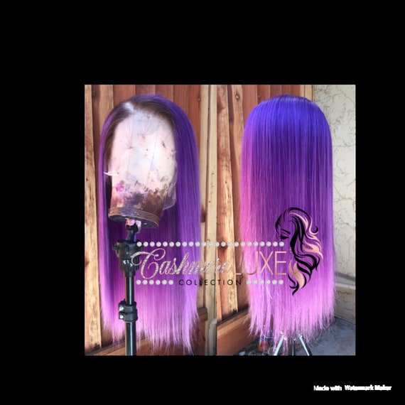 Virgin  CUSTOM COLORED WIG UNIT Buy Rihanna Fire Red Hair Straight Virgin Wig Unit New Ombre  main image 2