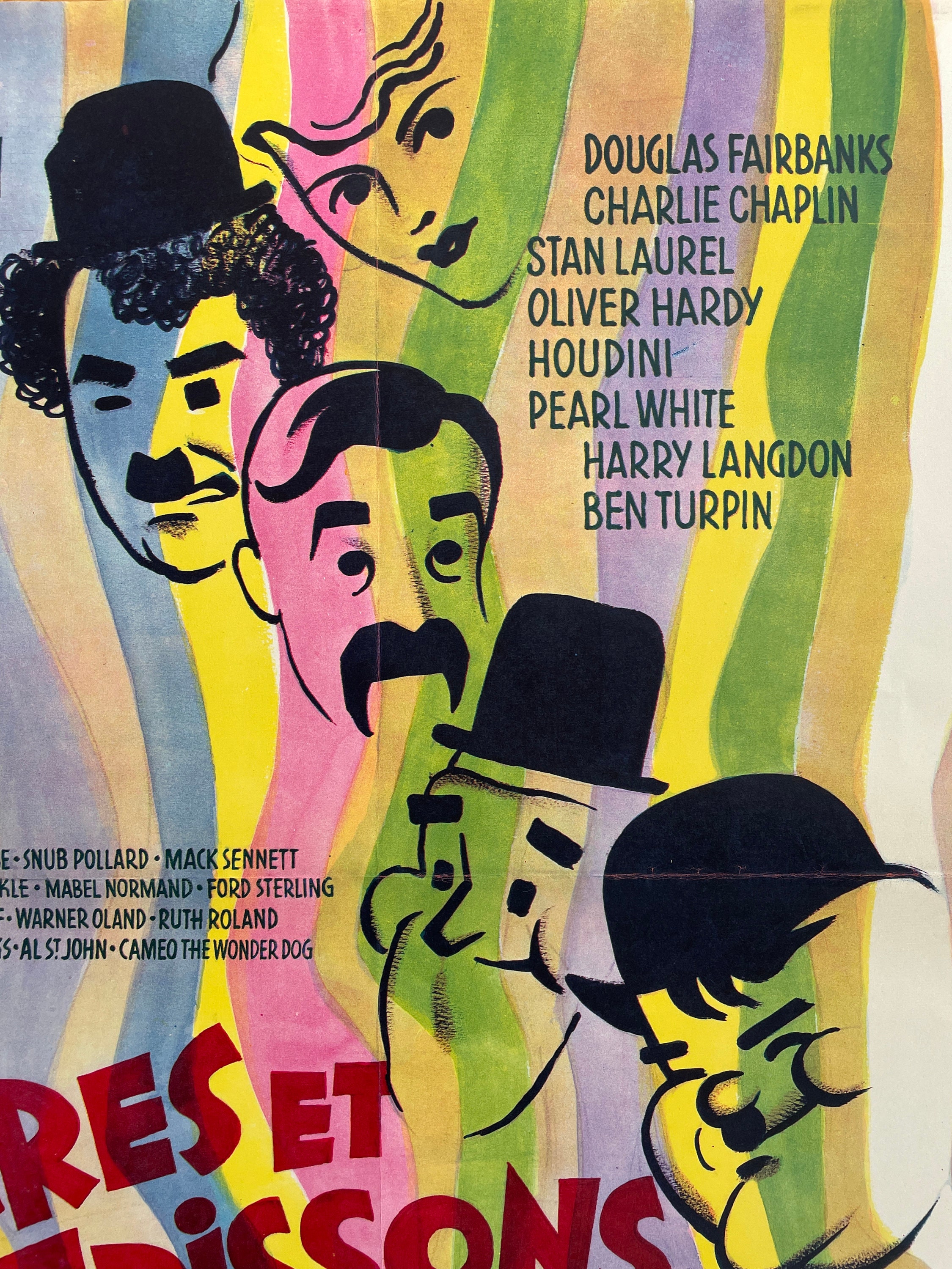Poster Poster De 50x40 Vintage Papa Original Robert Movie Etsy Collectible Et 1961 - Frissons Rires Youngson