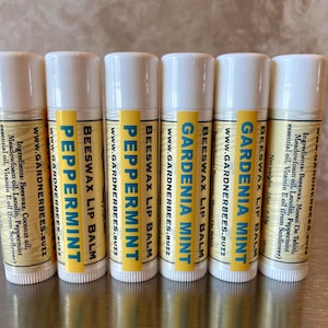 Beeswax Lip Balm