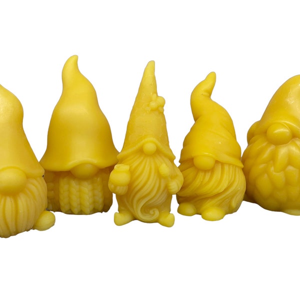 Beeswax Gnomes - set of 5