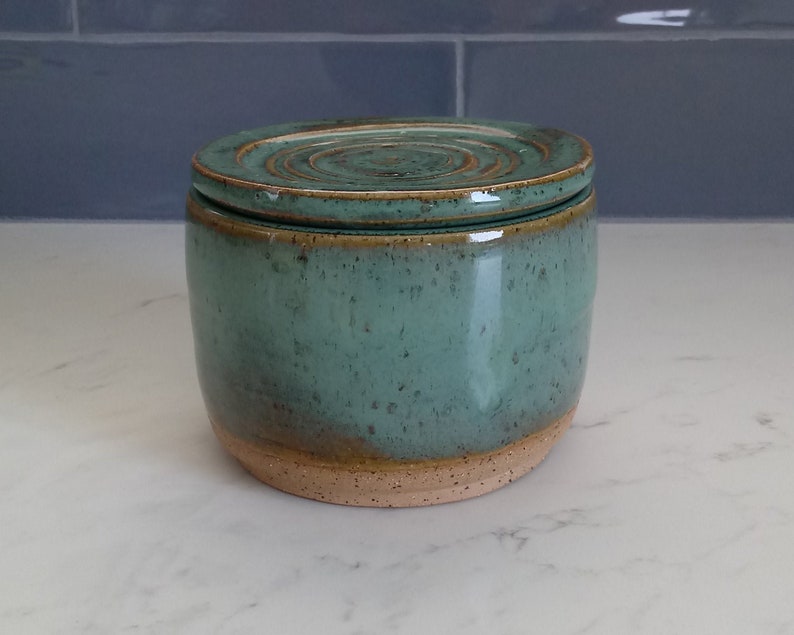 French Butter Bell Butter Dish Butter Crock Handmade Etsy