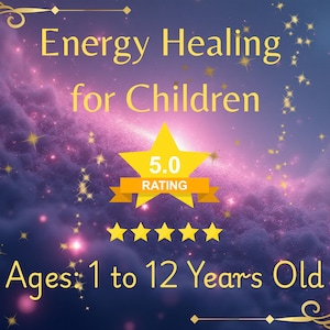 REMOTE: Energy Healing for Children