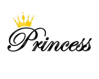 Download Princess svg | Etsy