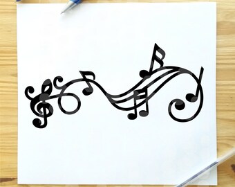 Download Music teacher svg | Etsy