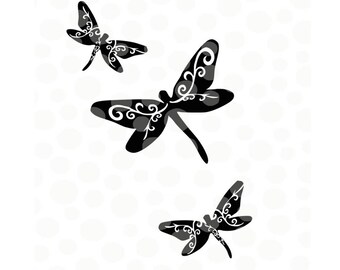 Download Dragonfly svg | Etsy