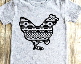 Download Chicken SVG file Hen Svg File Mandala pattern svg cut | Etsy