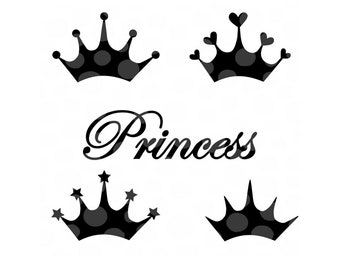 Download Queen crown svg tiara svg woman cut file queen cut file | Etsy