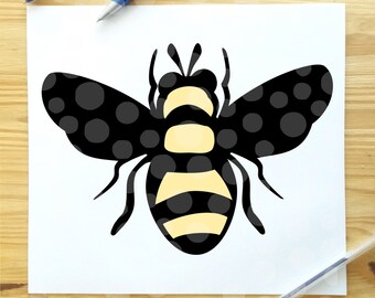 Download Bee svg | Etsy