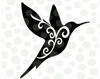Download Hummingbird svg | Etsy